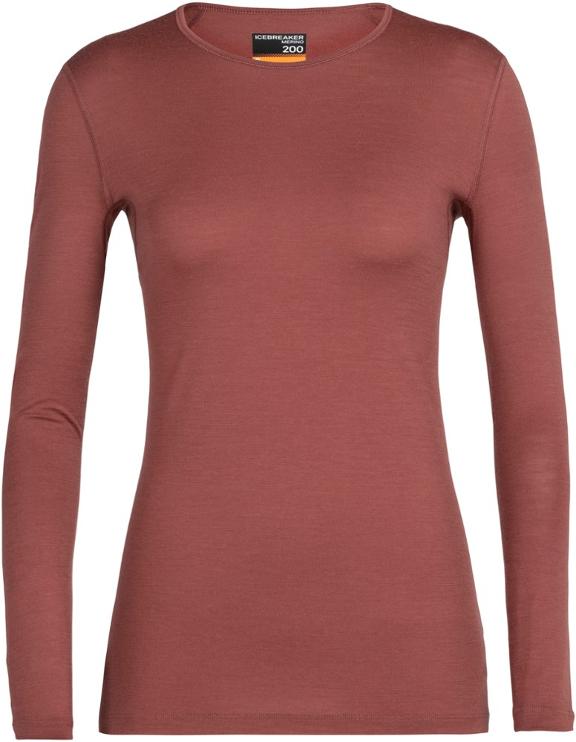 Icebreaker 200 Oasis Crew baselayer